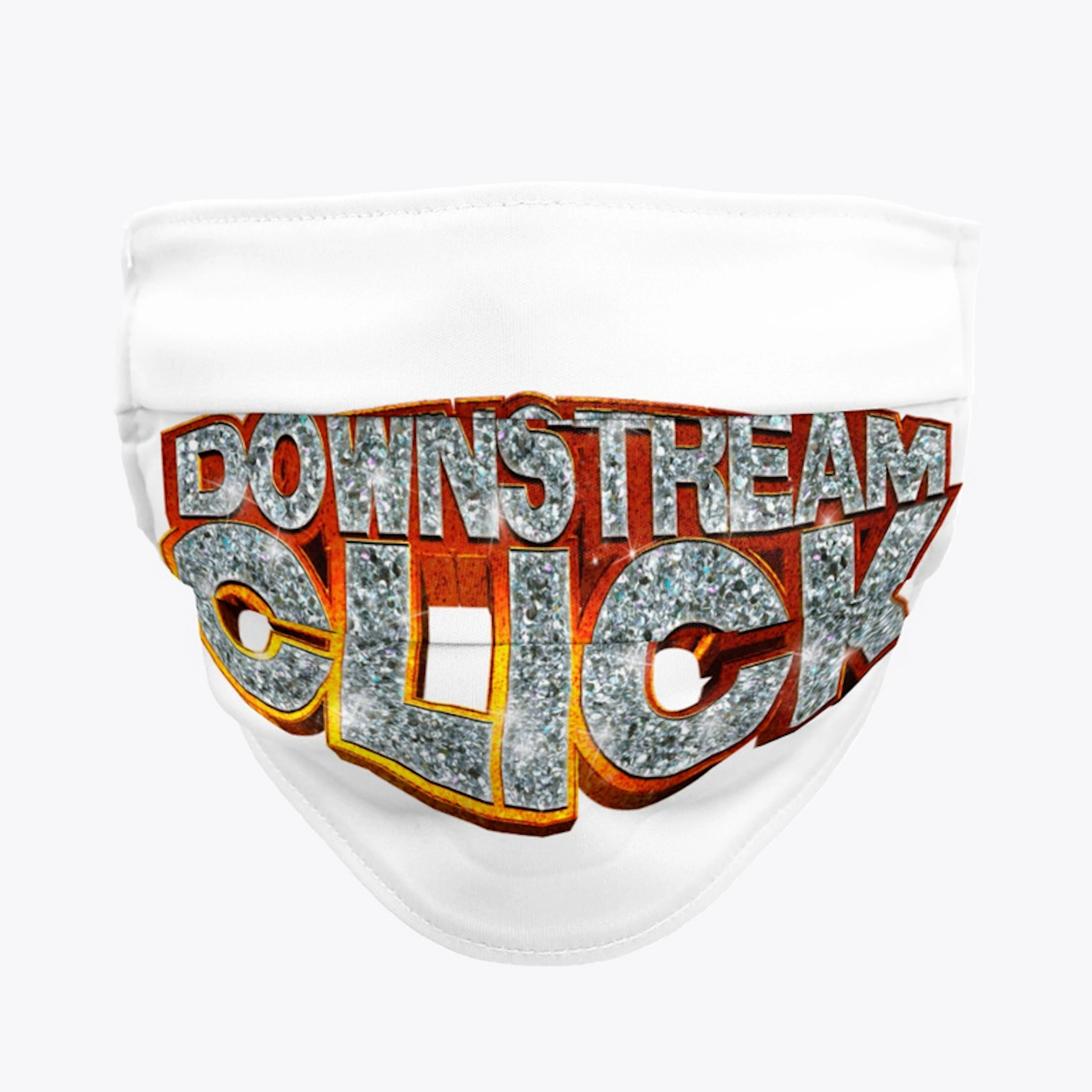 Downstream Click Pint Glass